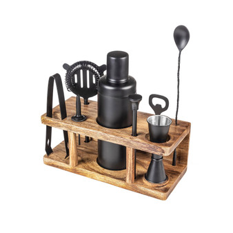 Belaire Bar Tools Set - Black