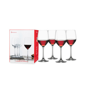 Vino Grande Red Wine Glasses, Set of 4, 15 Oz