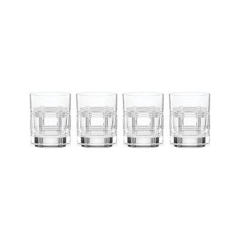 Hudson Double Old Fashioned Glasses, Set of 4