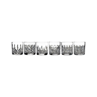 Connoisseur Lismore Heritage Straight Sided Tumbler, Set of 6
