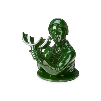 Army Man Bottle Holder
