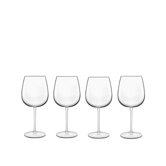Talismano Burgundy 25.25oz - Set of 4