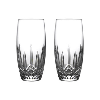 Lismore Nouveau Beer Glasses 22 Oz, Set of 2