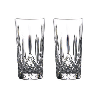 Gin Journeys Lismore Hiball Glasses 16 Oz, Set of 2