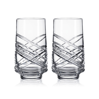 Aran Hiball Glasses, Set of 2