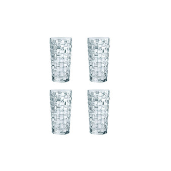 Bossa Nova Longdrink Glass, Set of 4