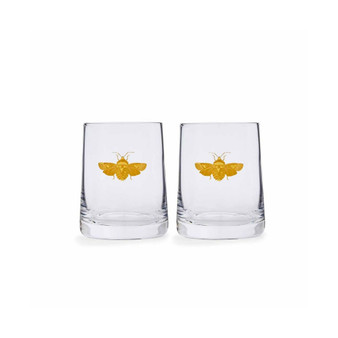 Creatures of Curiosity Double of Fashioned Glasses Set, 2 Pieces