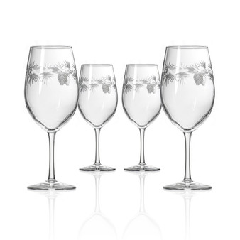 Icy Pine All Purpose Wine Glass 18Oz - Set Of 4 Glasses