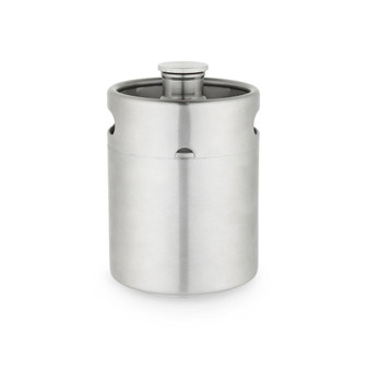 Tanked Growler Keg, 64 Oz