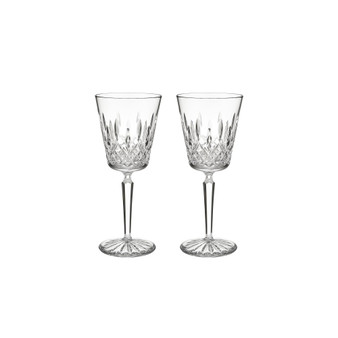 Lismore 2 Piece Tall Medium Goblet Set, 11.5 oz