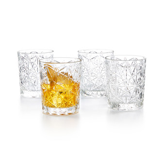Lounge Double Old Fashioned Glasses, Set of 4