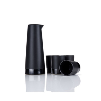Warren Stoneware Sake Set, 5 Piece