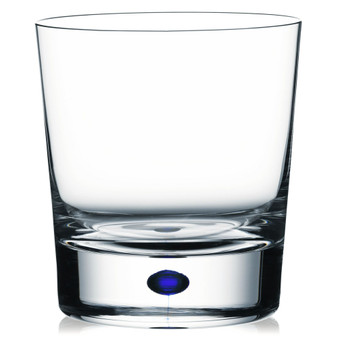 Intermezzo Blue Double Old Fashioned Glass