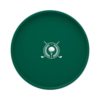 Pastimes 14" Round Golf Serving Tray