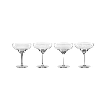 Mingle Margarita Glasses, Set of 4