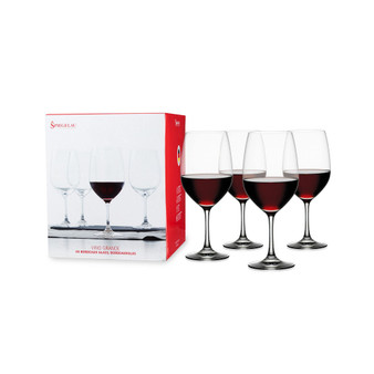 Vino Grande Bordeaux Wine Glasses, Set of 4, 21.9 Oz