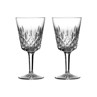 Lismore 9 Oz Goblets, Set of 2