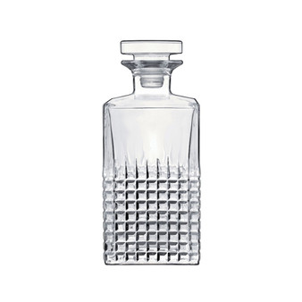 Mixology Charme Spirits Decanter, 26.5 Oz