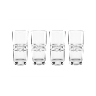 Sloane Highball Glasses, Set of 4