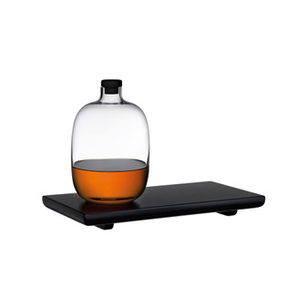 Malt Short Whisky Bottle, 37.25 oz