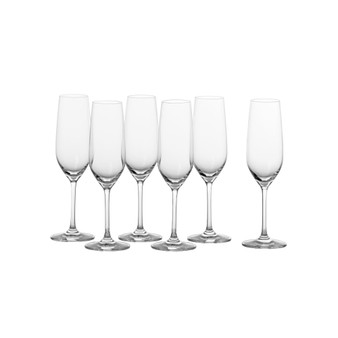 Forte Flute Champagne, 7.7oz - Set of 6