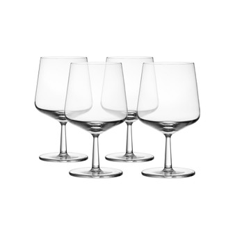 Essence Beer Glasses, Set of 4