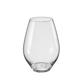 Saloma Stemless Red Wine Glass 19.5 Oz, Set of 6