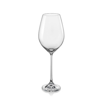 Viola Burgundy Wine Glass 19 Oz, Set of 6