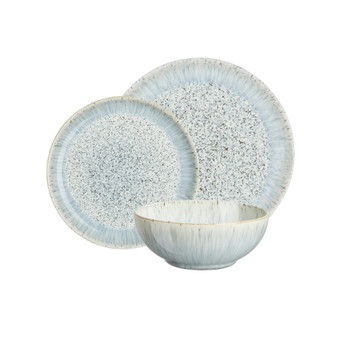 Halo Speckle 12 Pc. Dinnerware Set