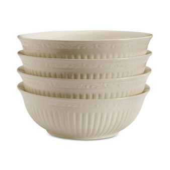 Dinnerware, Set of 4 Italian Countryside Cereal Bowls