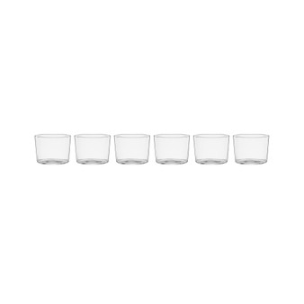 Stackables Short Glasses, Set of 6