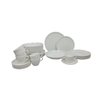 Artesano 30 Pc. Dinnerware Set, Service for 6