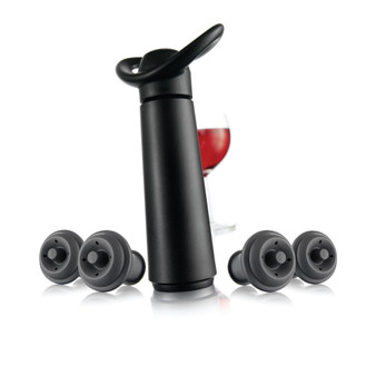 Wine Saver Concerto Pump with 4 Stoppers