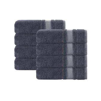 Enchante Home Turkish Cotton 8-Pc. Hand Towel Set