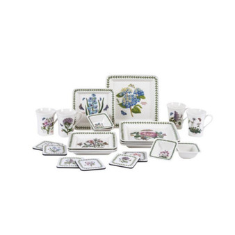 Botanic Garden 22-PC Square Dinnerware Set, Exclusive to Macy’s