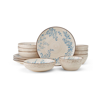 Bella 12 Piece Dinnerware Set