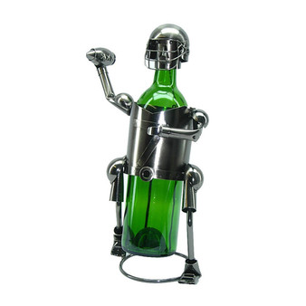 Football Player Wine Bottle Holder