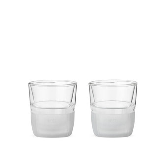 Glass Freeze Whiskey Glass, Set of 2