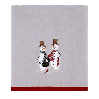 Country Friends Bath Towel