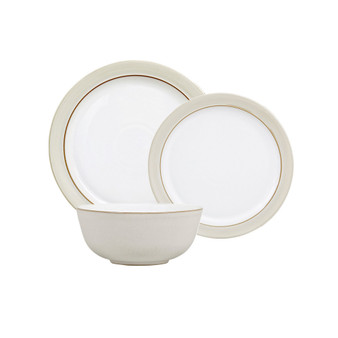 Natural Canvas 12 Piece Set, Service for 4
