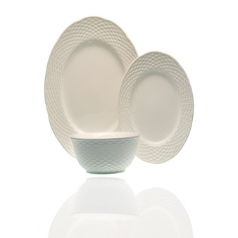 Nantucket 18-piece Dinner Set