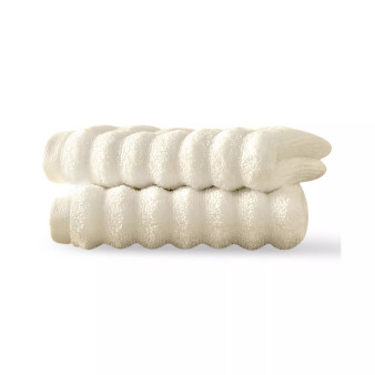 Mason 100% Cotton Low Twist 2 Piece Bath Towel Set, 58" x 30"