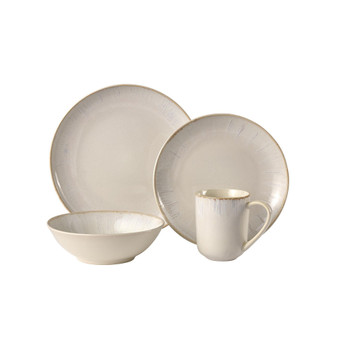 Burst Reactive 16-PC Dinnerware Set, Service for 4