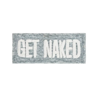 Get Naked Statement Bath Rug, 20" x 32"