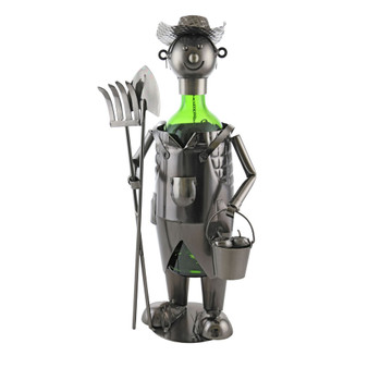 Farmer Wine Bottle Holder