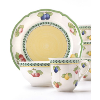 French Garden 12-Pc. Set Service for 4