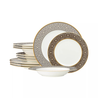 Infinity 12 Piece Set, Service for 4