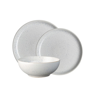 Studio Chalk 12 Piece Dinnerware Set