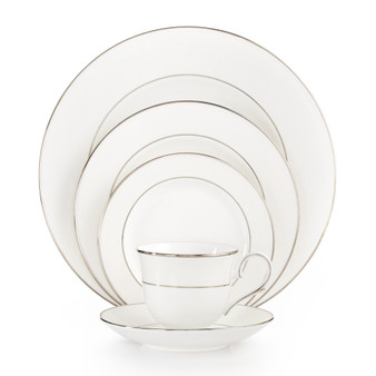 Opal Innocence Stripe 5-Piece Place Setting