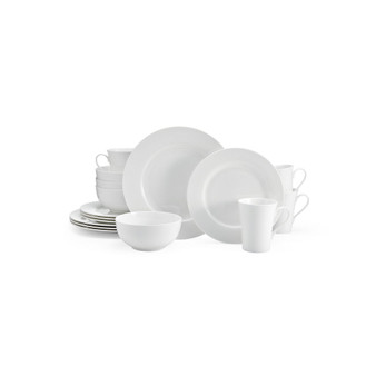 Delray 16 Piece Dinnerware Set, Service for 4
